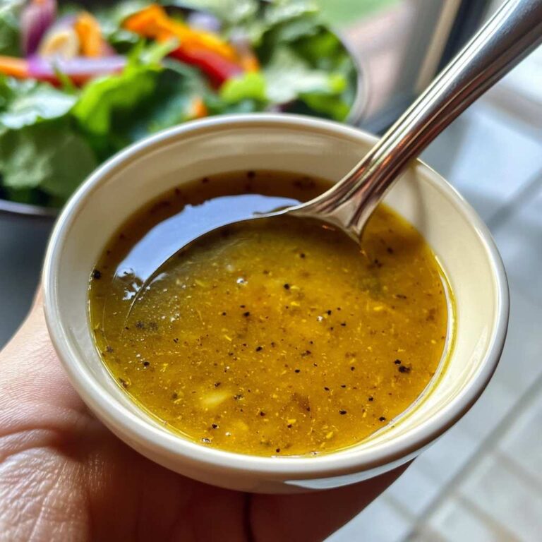 30-Minute Ginger Salad Dressing Recipe