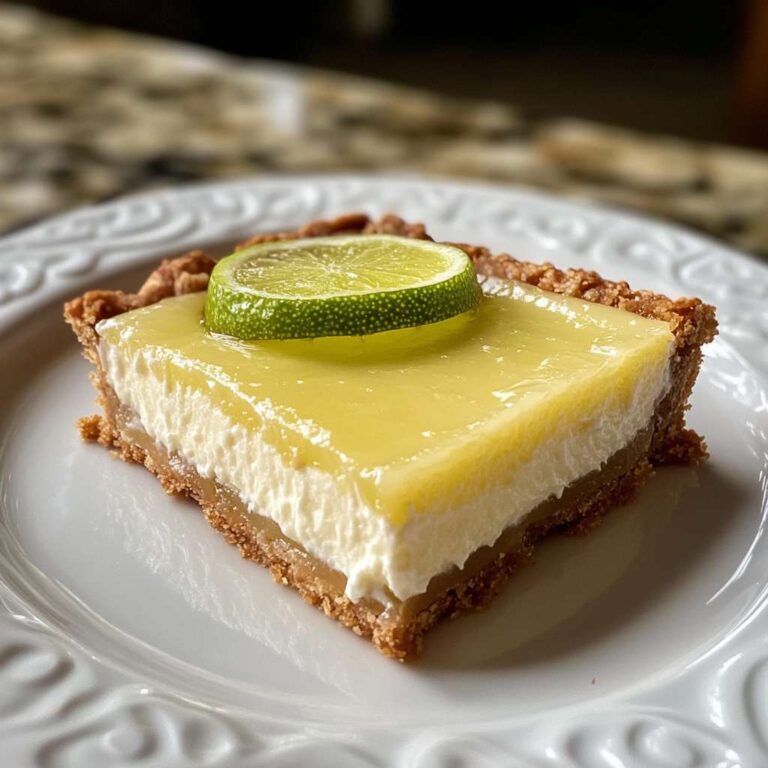 Hearty Key Lime Pie Bars Recipe