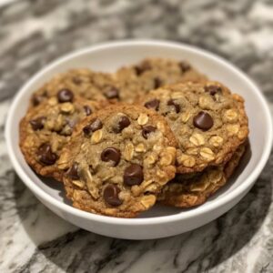 Classic Quick Oatmeal Chocolate Chip Cookie Recipe