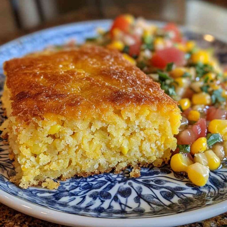 The Perfect Southern Fried Cornbread Recipe