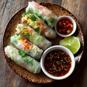 Simple, Perfect Spring Rolls Recipe