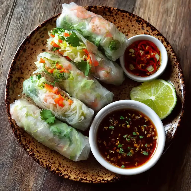 Simple, Perfect Spring Rolls Recipe