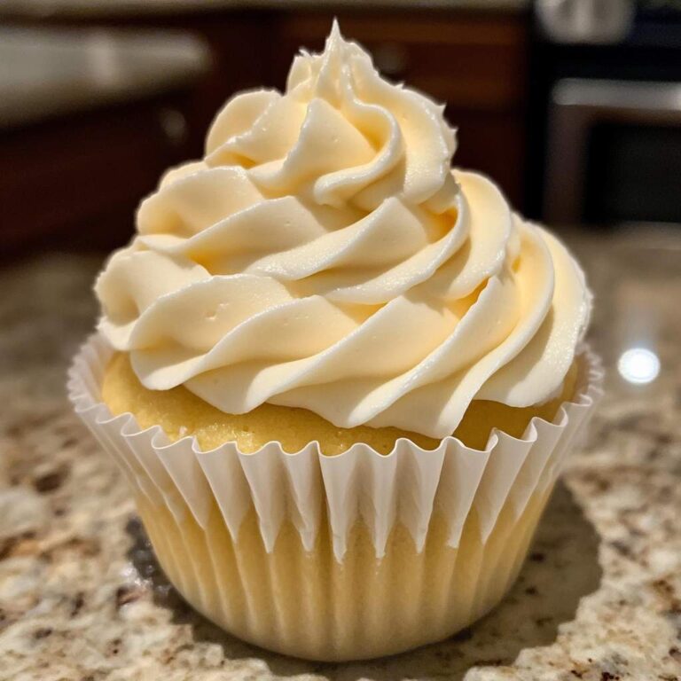 The Best Authentic Vanilla Buttercream Frosting Recipe