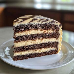 Crowd-Pleasing, Simple Zebra Cake