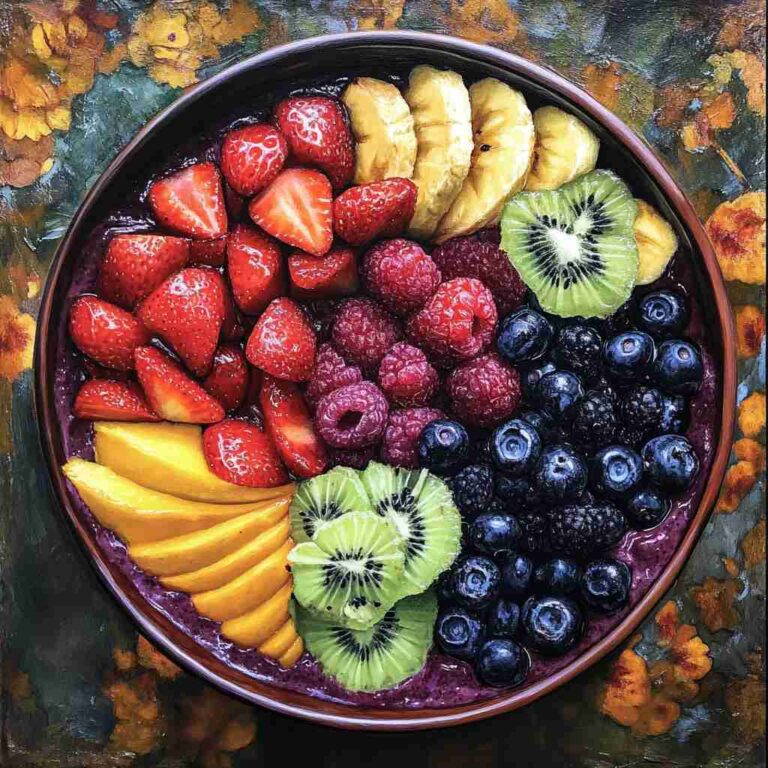Crowd-Pleasing, The Best Acai Bowl Recipe