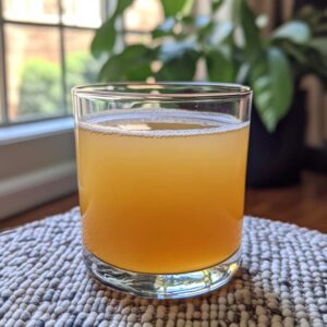 Authentic Apple Cider Vinegar Drink