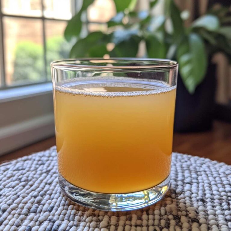 Authentic Apple Cider Vinegar Drink