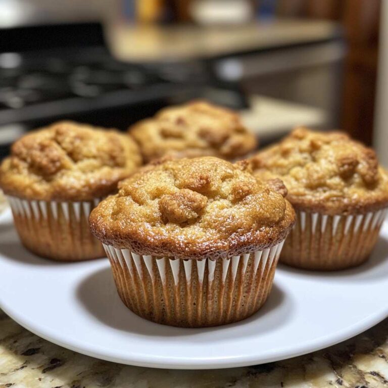 Crowd-Pleasing Authentic Applesauce Muffins