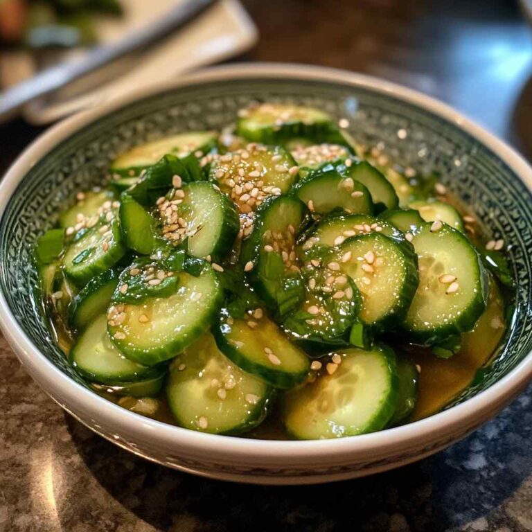 Crowd-Pleasing Classic Asian Cucumber Salad