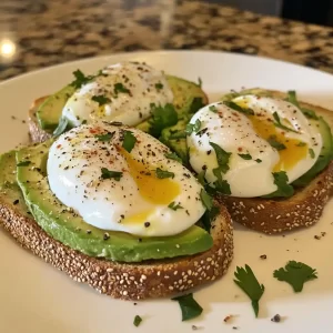 30-Minute Avocado Toast with Egg Recipe