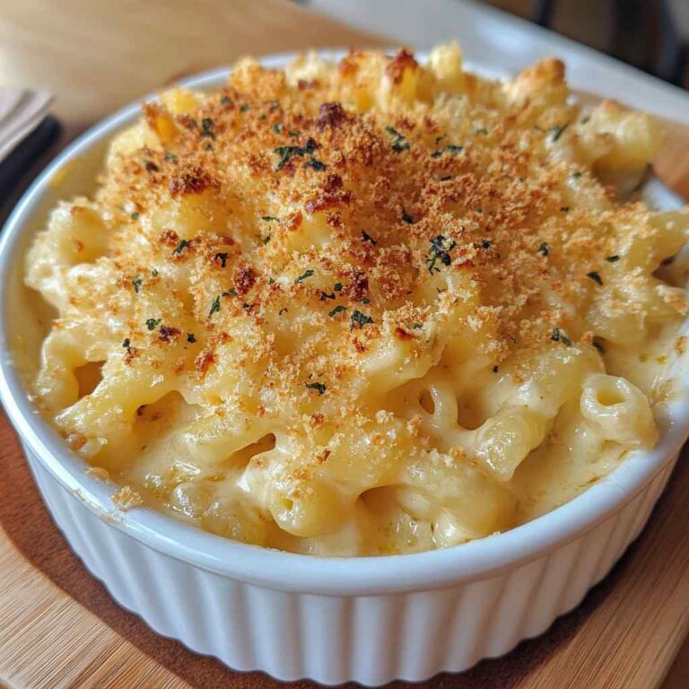 Authentic Baked Macaroni and Cheese Recipe