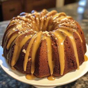 Flavorful and Healthy Banana Bundt Cake