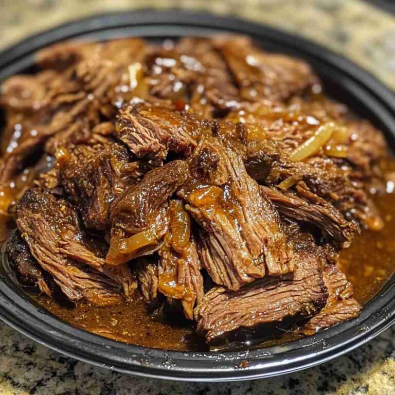 Simple Barbacoa Beef Recipe