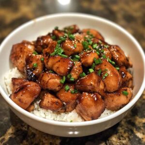 Flavorful Bourbon Chicken Recipe