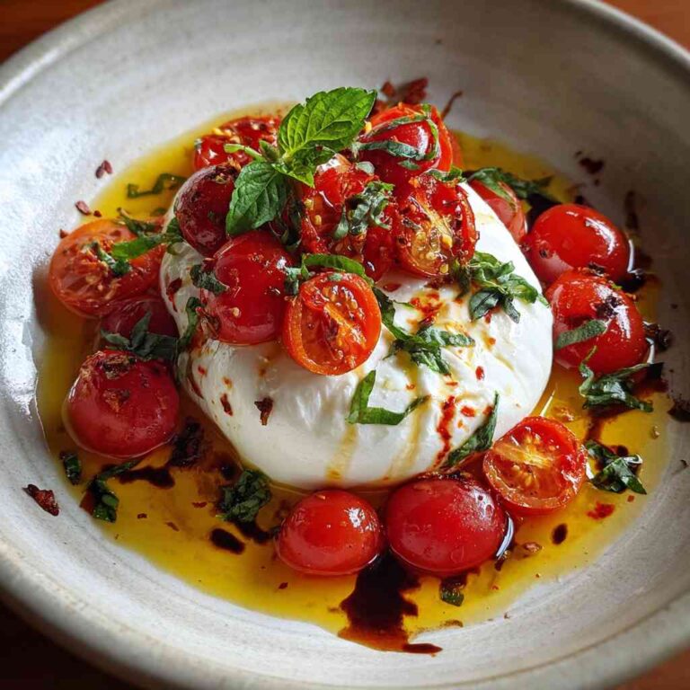 Flavorful, Easy Burrata Recipe