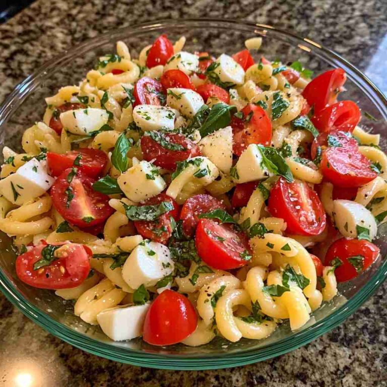 The Ultimate Guide to Caprese Pasta Salad