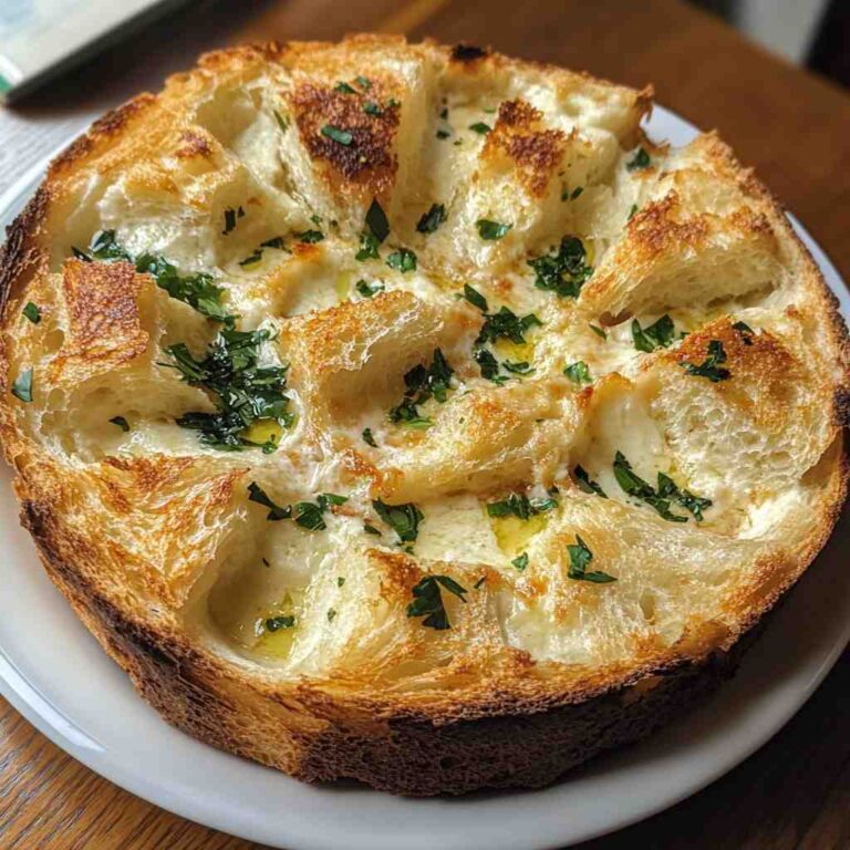 Flavorful, Homemade Carabbas Bread Dip