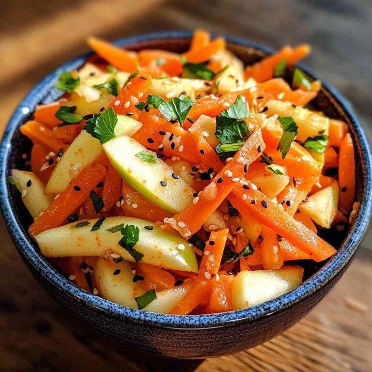 Hearty Carrot Apple Salad