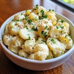 Flavorful Cauliflower Potato Salad