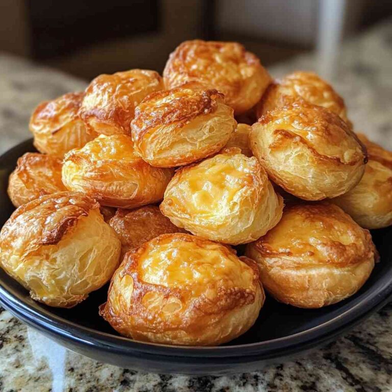 Quick Cheese Puffs Recipe