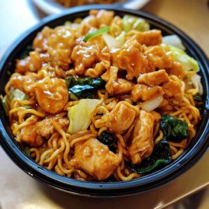 30-Minute Classic Chicken Chow Mein Recipe