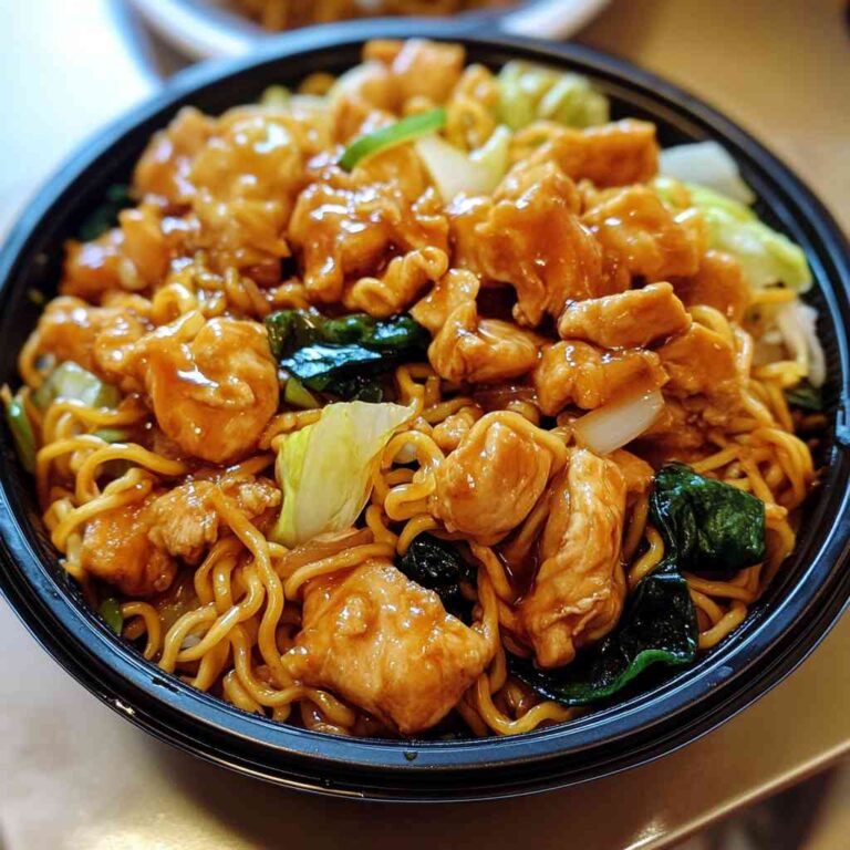 30-Minute Classic Chicken Chow Mein Recipe