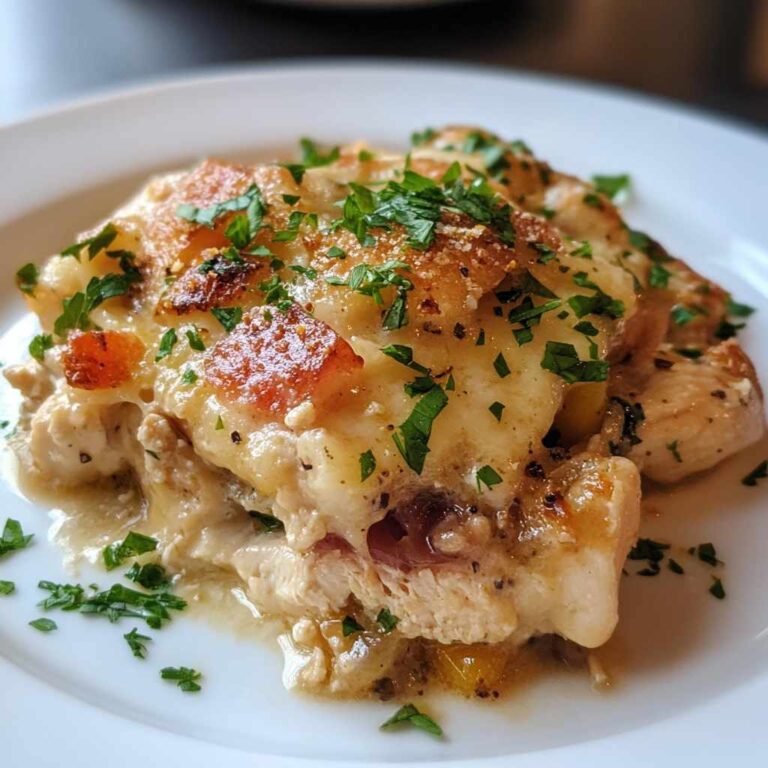 Comforting Chicken Cobbler Casserole Recipe