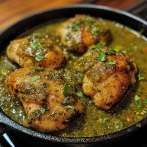 Simple Chile Verde Chicken