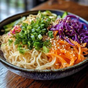30-Minute Simple Cold Noodle Salad