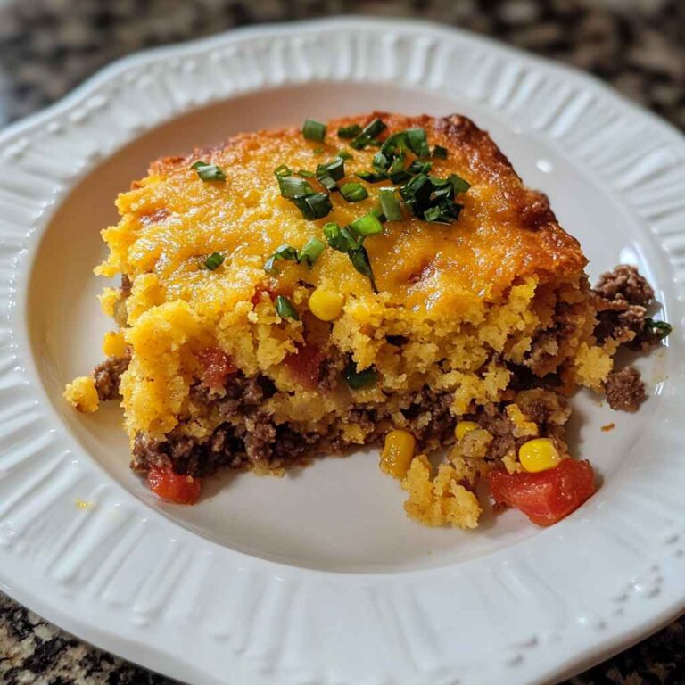 Cowboy Cornbread Casserole Recipe