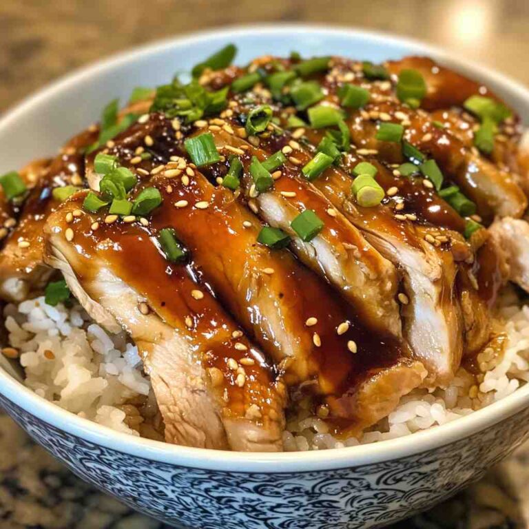 Hearty Crock Pot Teriyaki Chicken