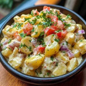 Classic, Crowd-Pleasing Dominican Potato Salad