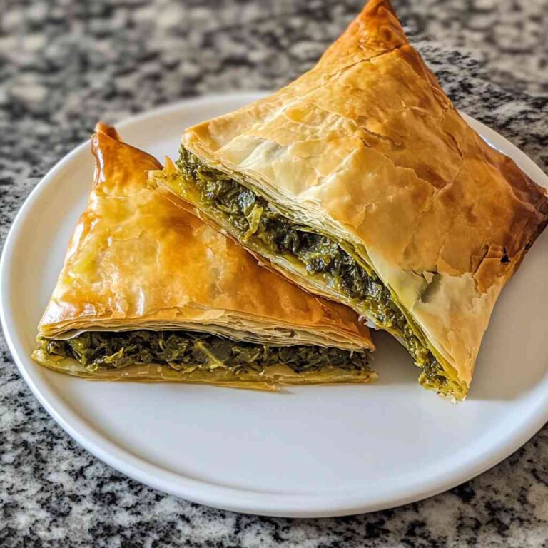 The Best Easy Spanakopita Recipe