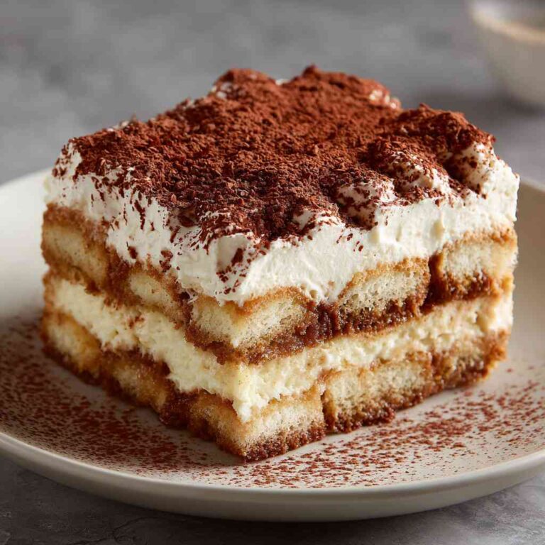 Delicious Easy Tiramisu Recipe