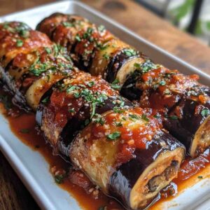 Delicious Authentic Georgian Eggplant Rolls
