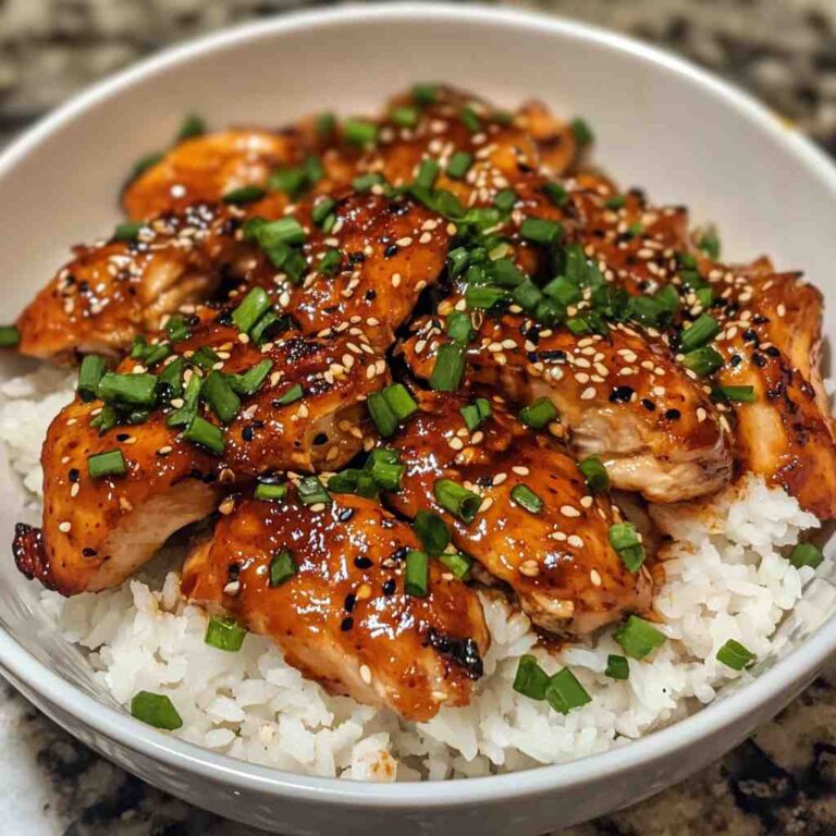 Perfect Gochujang Chicken