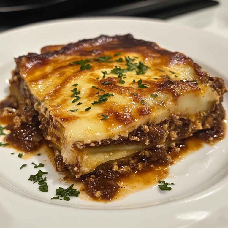The Perfect Easy Greek Moussaka Recipe