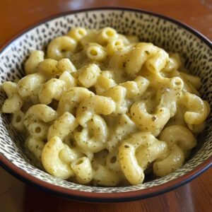 Flavorful Green Chili Macaroni Sopita