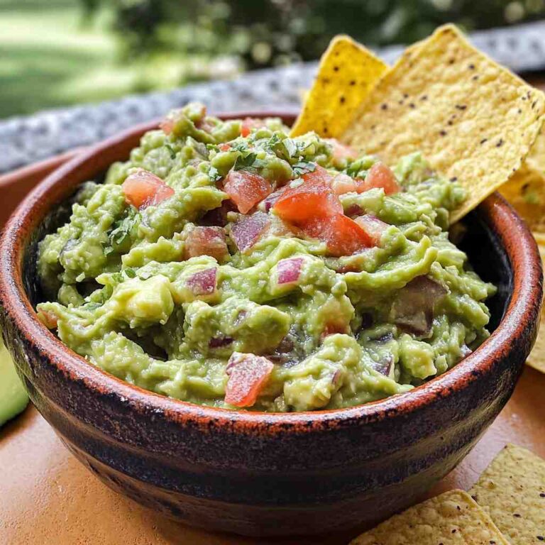 The Ultimate Flavorful Guacamole Recipe