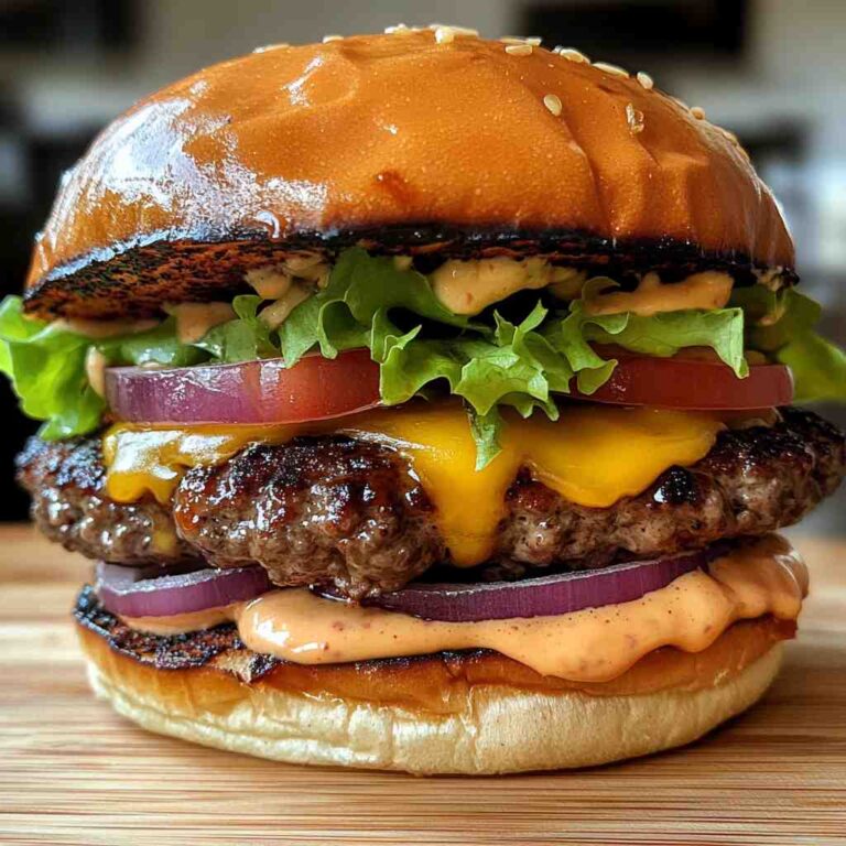 Easy Homemade Burger Patties
