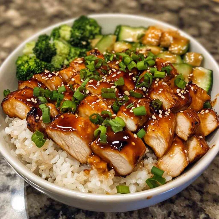 Flavorful and Healthy Honey Chipotle Chicken Rice Bowl