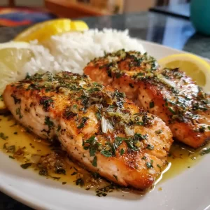 Classic Lemon Garlic Salmon