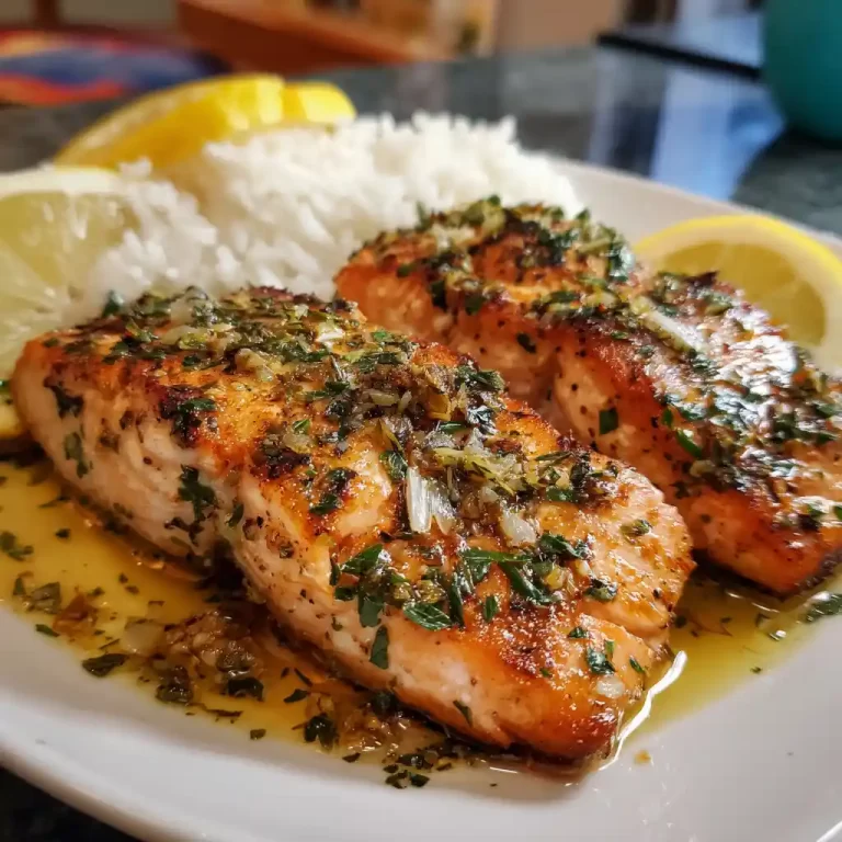 Classic Lemon Garlic Salmon