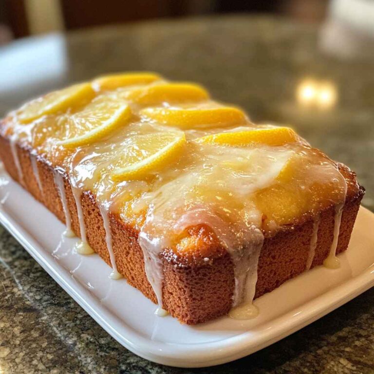 The Ultimate Lemon Loaf Cake