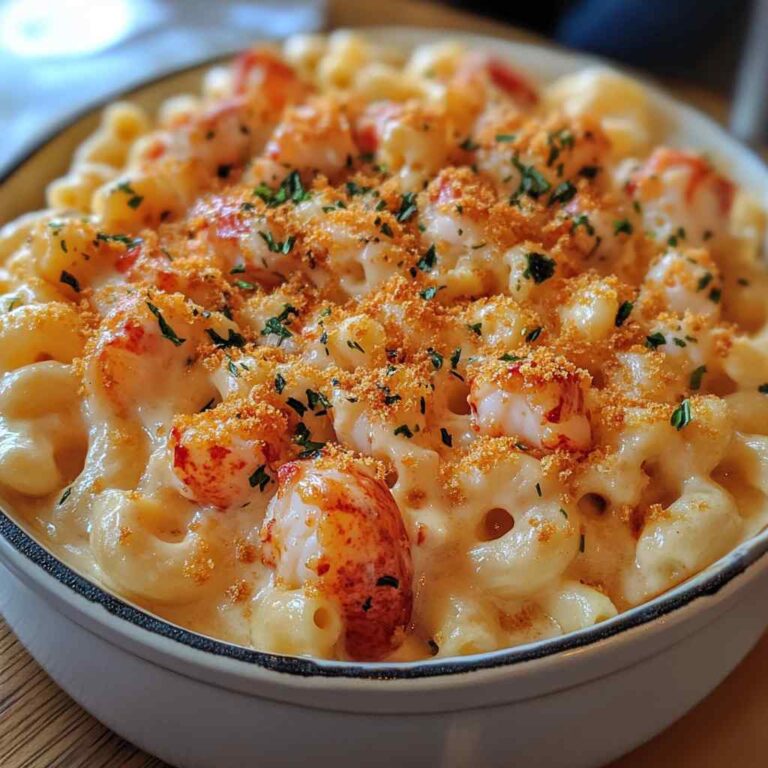 Crowd-Pleasing, Quick Lobster Macaroni and Cheese