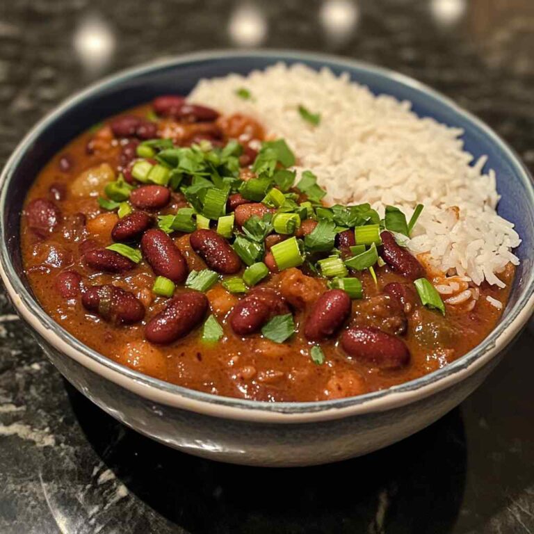 Simple, Hearty Louisiana Red Beans and Rice Recipe