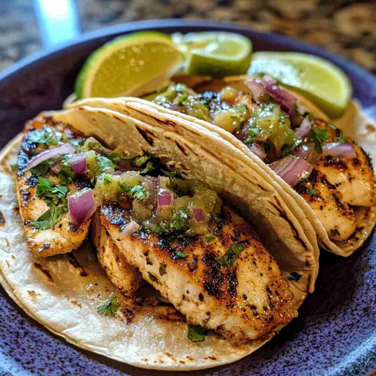Simple and Delicious Mahi Mahi Tacos Recipe