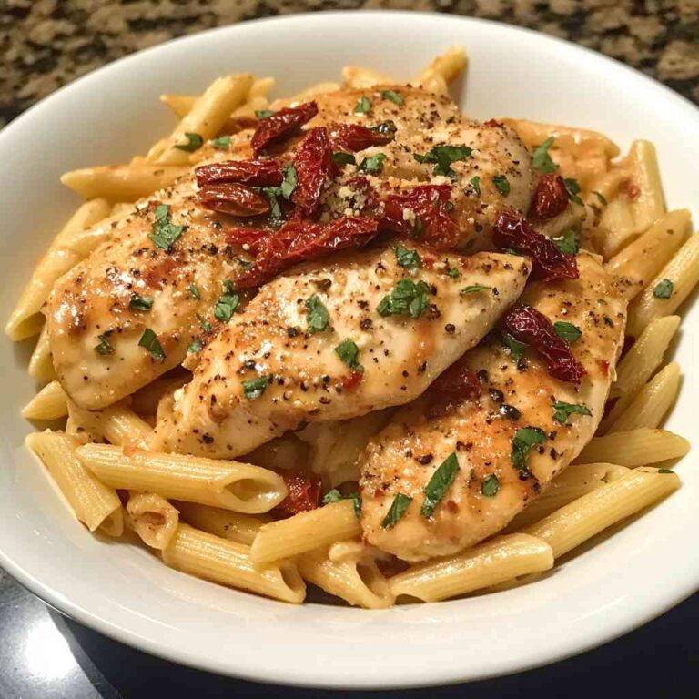 The Best Delicious Marry Me Chicken Pasta Recipe