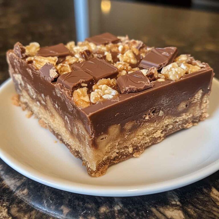 Quick and Flavorful Mars Bar Slice