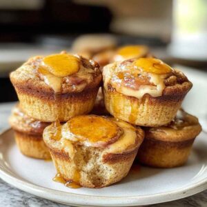 Healthy Homemade McGriddle Muffins